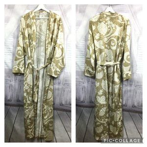 Vintage Mary McFadden Satin Robe